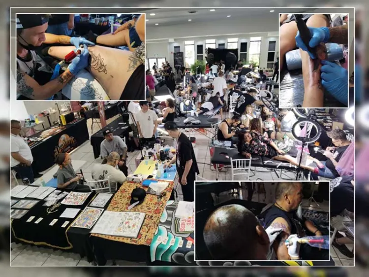 Cautiva “Tatuaje Fest 2022” a nogalenses