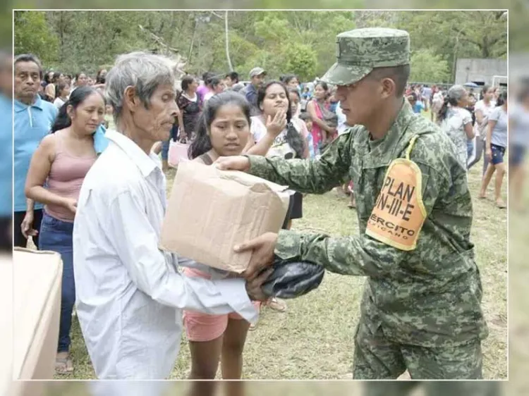 Siguen personas desaparecidas en Oaxaca tras paso de ‘Agatha’