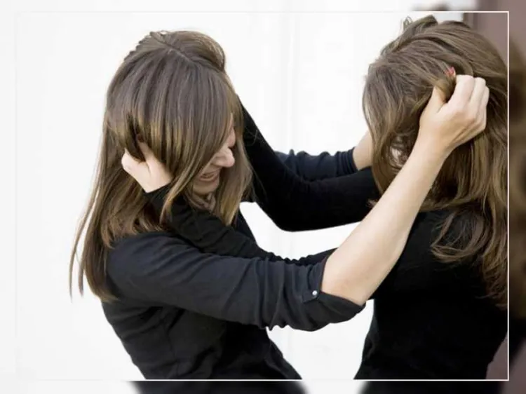 Riñen vecinas, una le arranca una uña a la otra