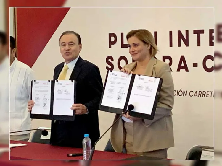 Firman gobernadores plan interestatal