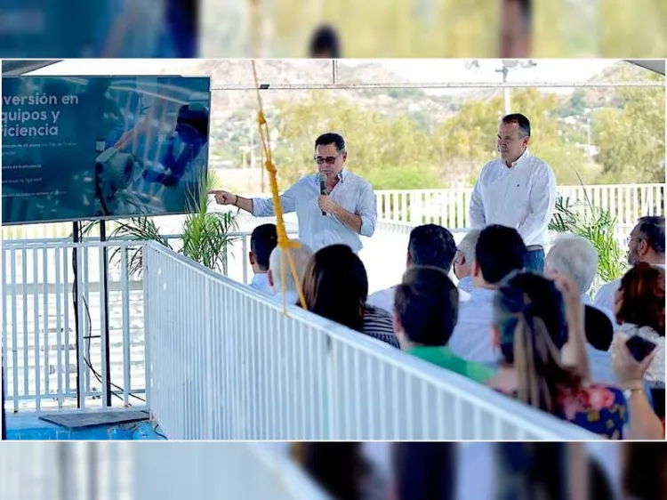 Anuncian Programa de Verano 2022 para garantizar abasto de agua