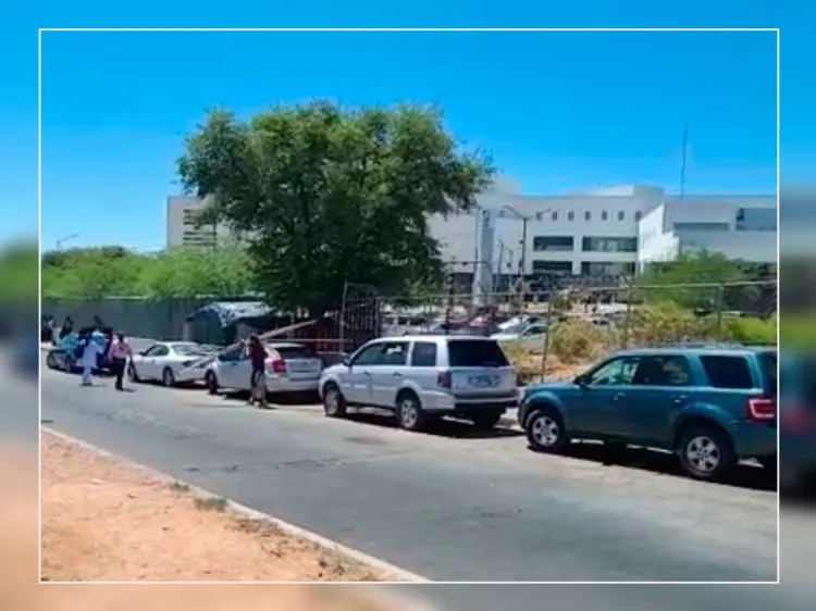 Reubican puestos de comida en el IMSS