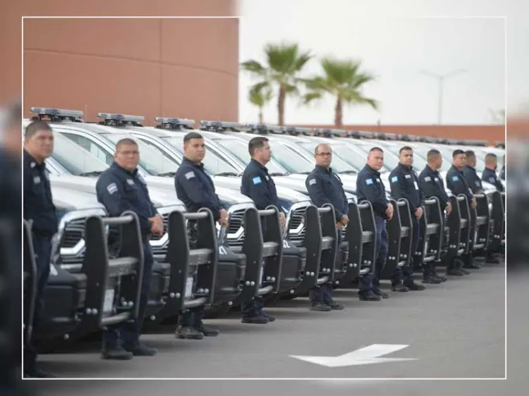 Entrega gobernador 60 patrullas a la PESP