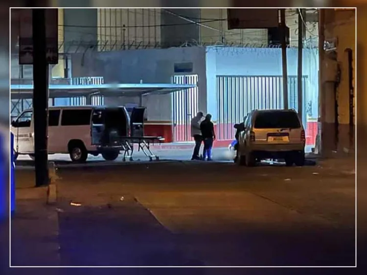 Ejecutan a policía cerca de garita peatonal