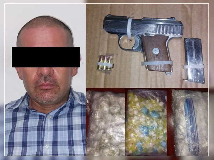 Capturan a presunto ‘tirador’ en esta frontera