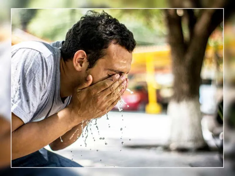 Piden cuidarse ante altas temperaturas