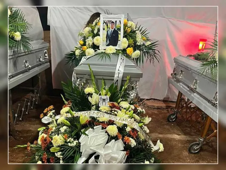 Sepultarán a familia perecida en Guaymas