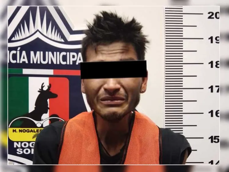 Detienen a persona y se lesiona agente de policía