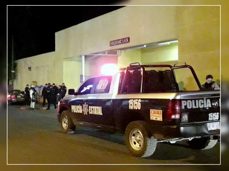 Hieren de gravedad a joven