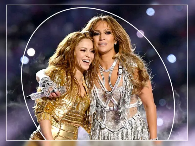 Cuenta JLo que fue 'mala idea' hacer el show de medio tiempo con Shakira