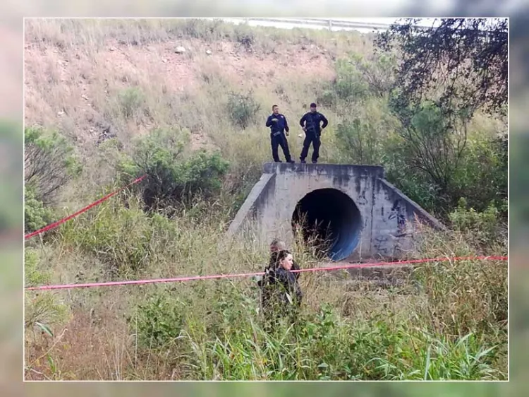 Identifican cuerpos quemados en El Cíbuta