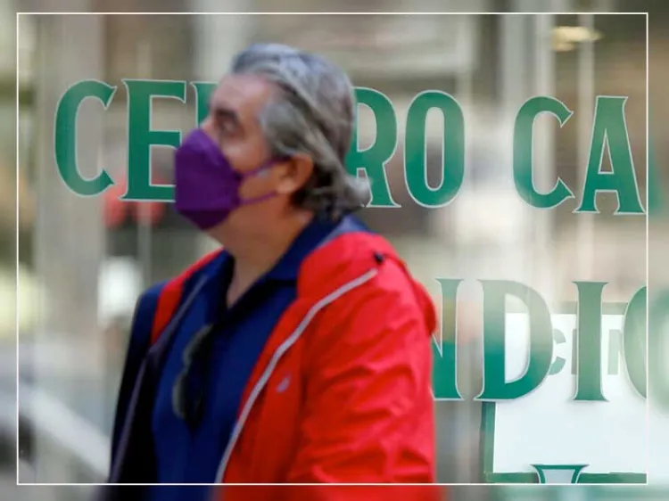 Alertas por quinta ola de Covid en esta ciudad