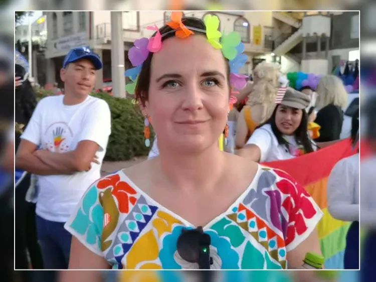 Se une Consulado Americano a marcha igualitaria