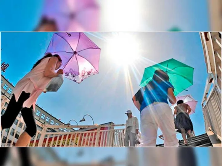 Continúa calor extremo en todo el estado