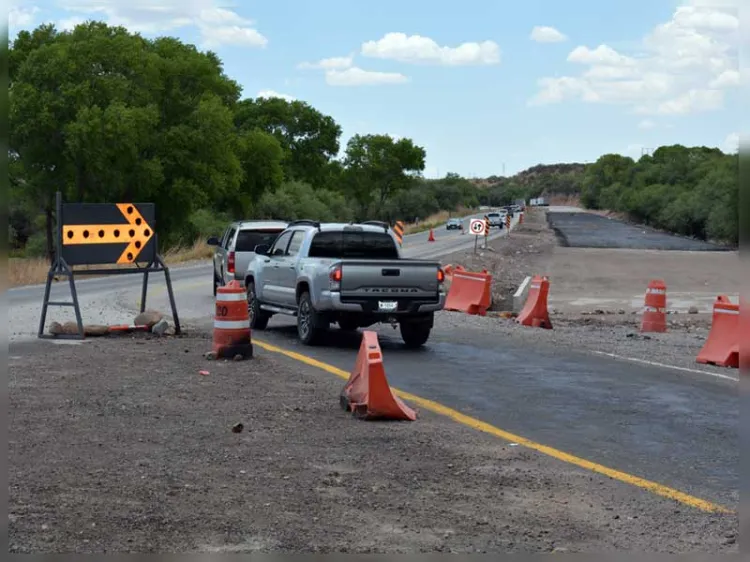 Modernización de la Cuatro Carriles culminará en agosto: SCT