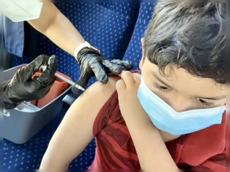 Pudiera iniciar vacunación de menores de 5 a 11 años en Sonora