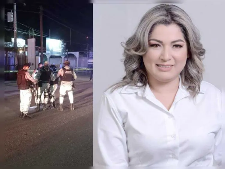 Asesinan a regidora de Bácum