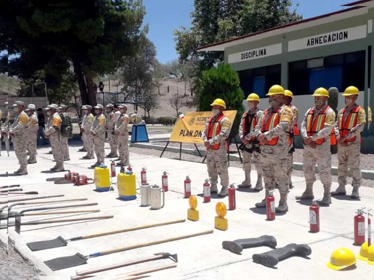 Celebra Ejército Mexicano 56 aniversario del Plan DN-III-E