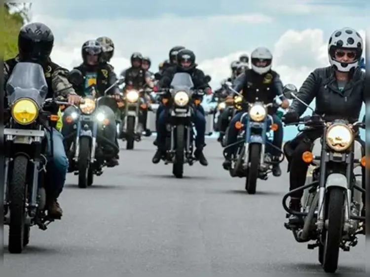 Recuerdan de desfile de bikers este sábado 18