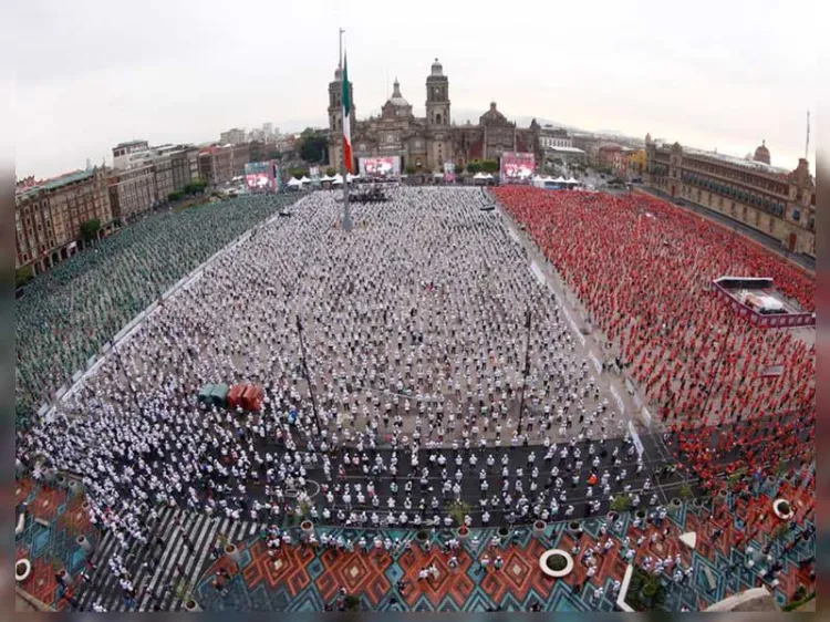 Rompe México Récord Guinness de la clase de boxeo más grande del mundo