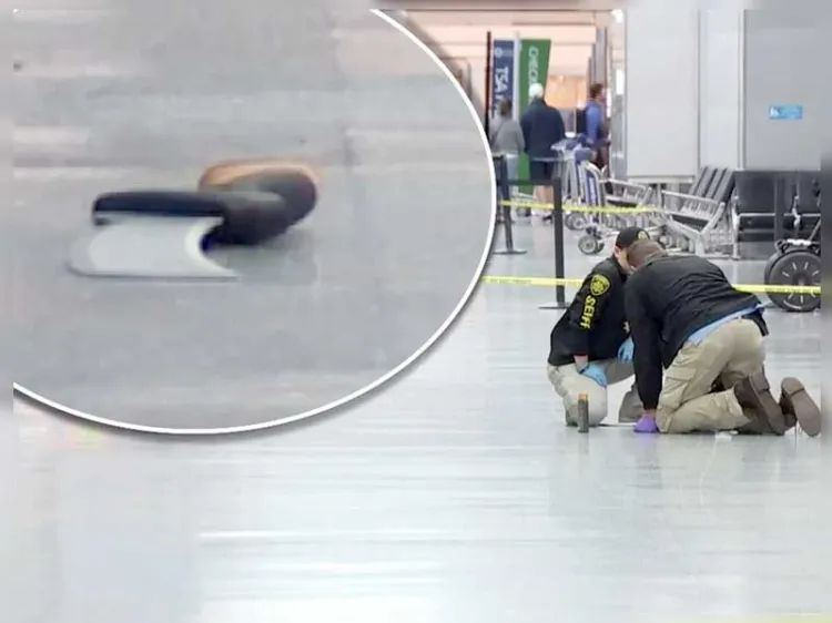 Deja 3 heridos ataque con cuchillo en aeropuerto de San Francisco