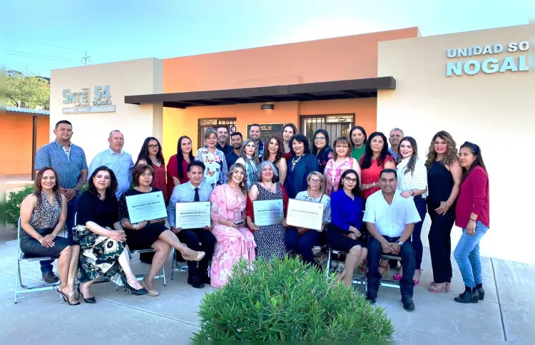 Reconoce SNTE a jubilados de la Delegación DII 7