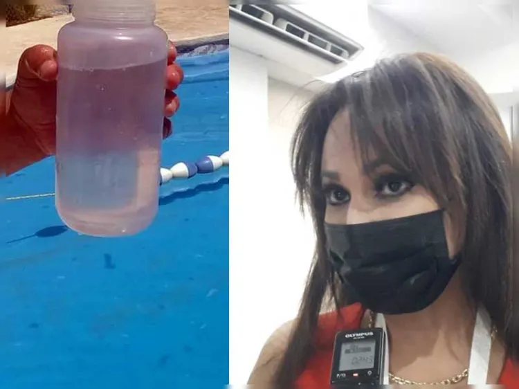 Detectan ‘amiba de vida libre’ en albercas públicas