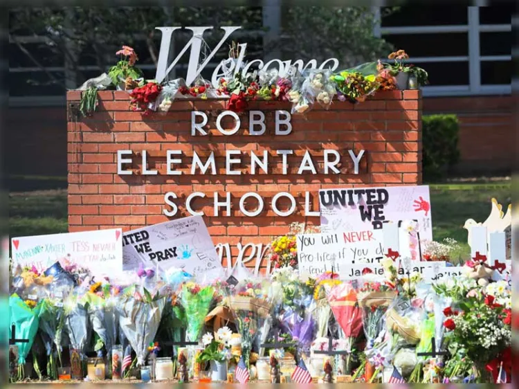 Escenario de masacre;Anuncia alcalde de Uvalde demolición de escuela