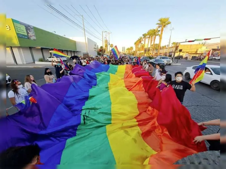 Anuncian marcha LGBTTTQ+ en Hermosillo