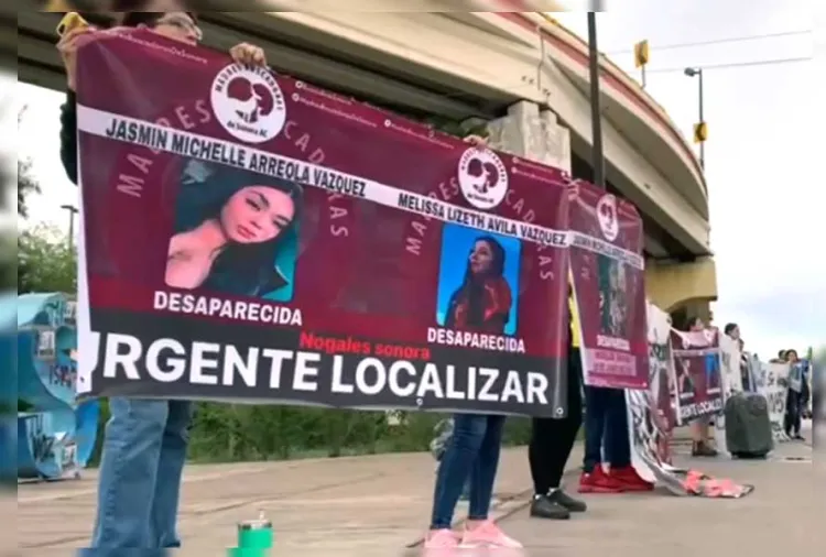 Piden familiares a autoridades no abandonar el caso de Jazmín y Melissa