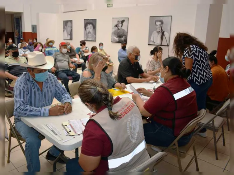 Inscriben a nuevos beneficiarios de apoyo federal