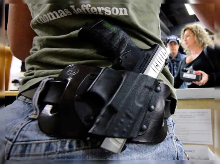 Reafirma Corte Suprema de EU derecho a portar armas en público
