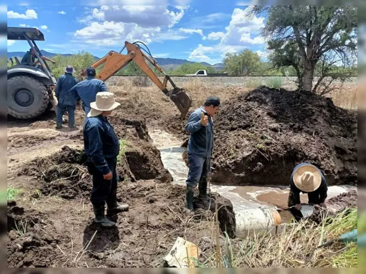 Por ruptura de tubería, 16 colonias estarán sin agua por 48 horas