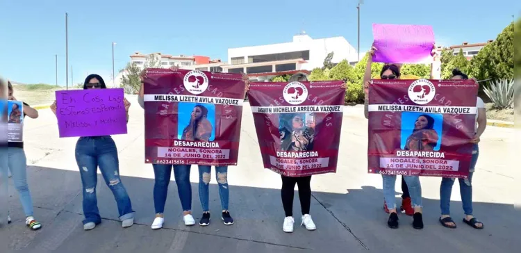 Continúan manifestaciones por búsqueda de Jazmín y Melissa