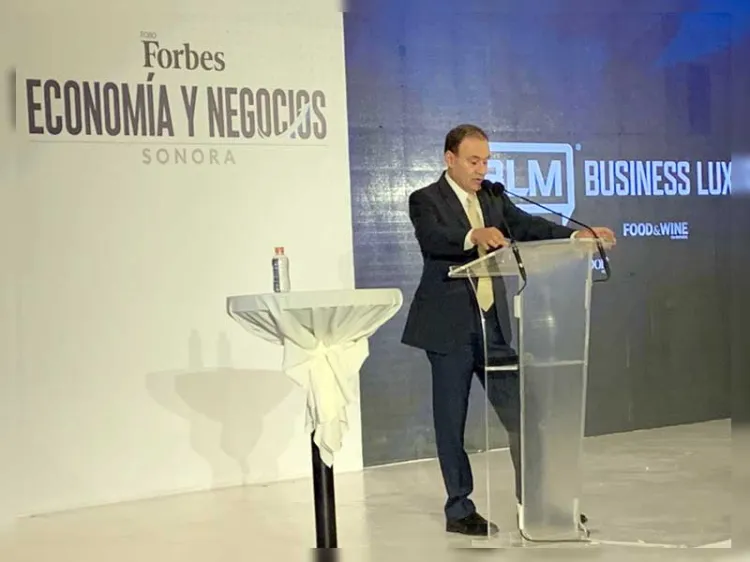 Inaugura ADM Evento Forbes Economía y Negocios