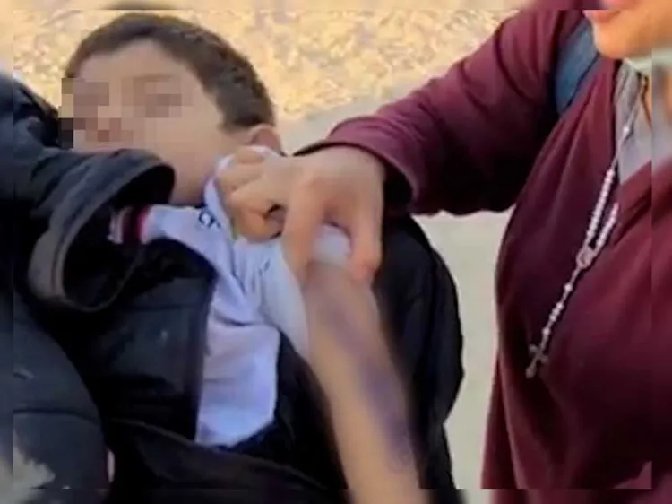 Encuentran solo a niño migrante en la frontera cerca de Yuma