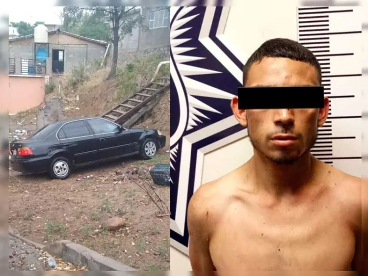 Confronta víctima a ladrón de su vehículo