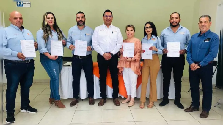 Reestructuran Región VIII de Sección 54 del SNTE en esta frontera