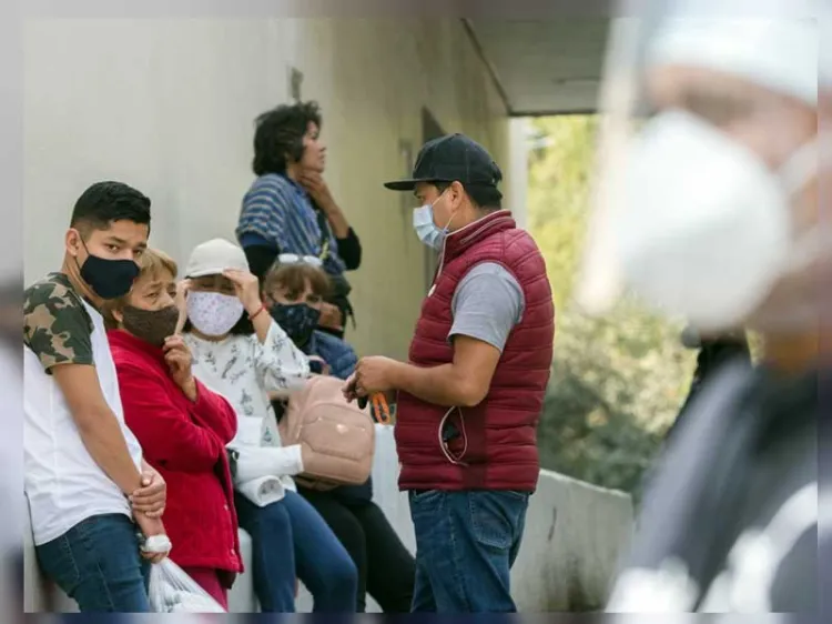 Sube Nogales a color Naranja En la quinta ola Covid 