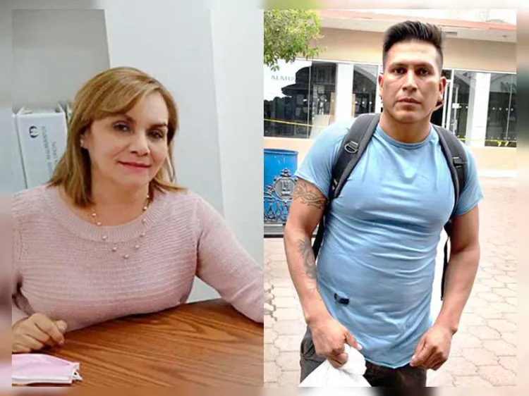 Gestiona Griselda de Gim visa humanitaria para padre de familia