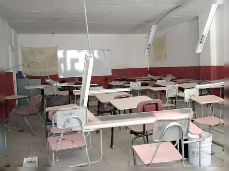 Estarán listas escuelas en regreso a clases: ISIE