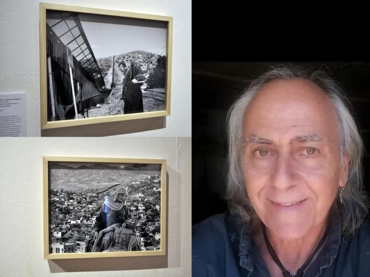 Exhiben obra de artista nogalense en Hermosillo