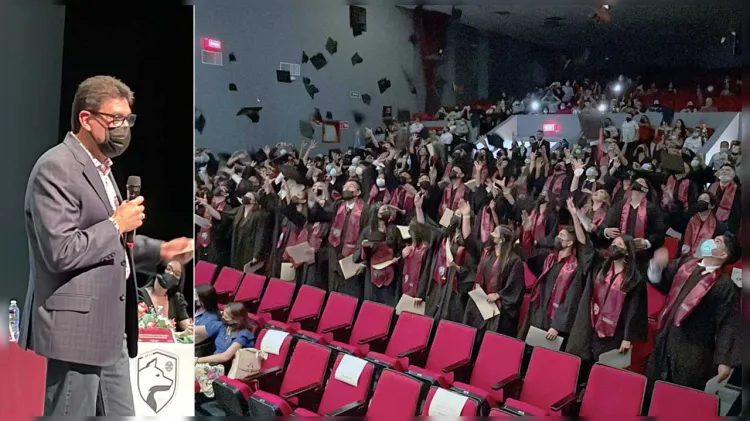 Más de 180 estudiantes egresan de la ‘Prepa Municipal’