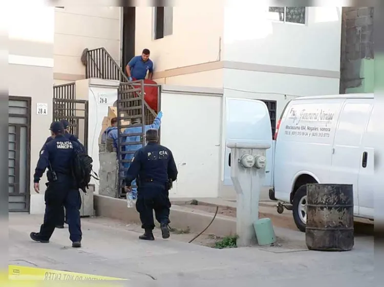 Aseguran mujer fue asesinada a golpes