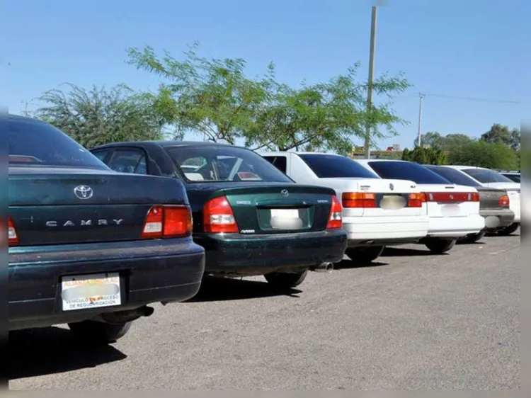 Llegarán a Sonora 93 mdp del programa de regularización de carros