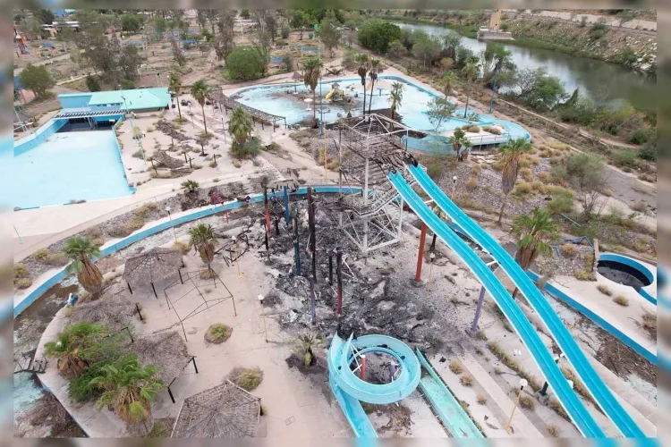 Fuego directo posible causa de incendio en La Sauceda