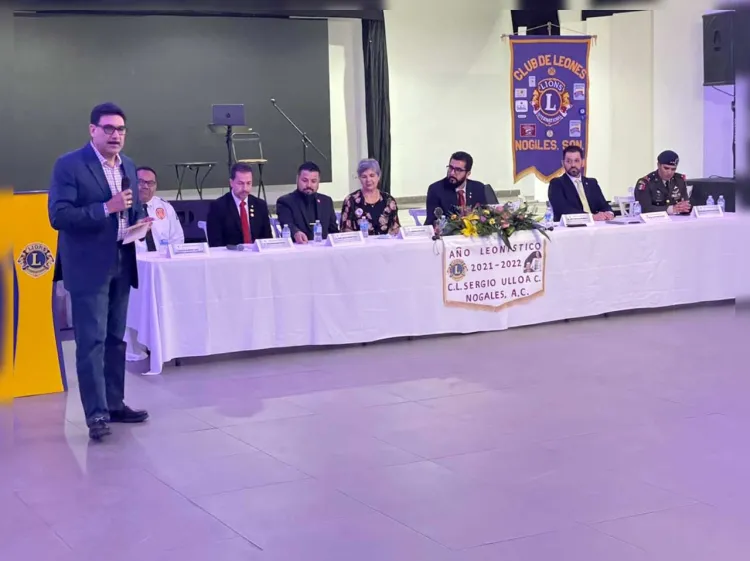 Trabajará JGN con Club de Leones a favor de los nogalenses