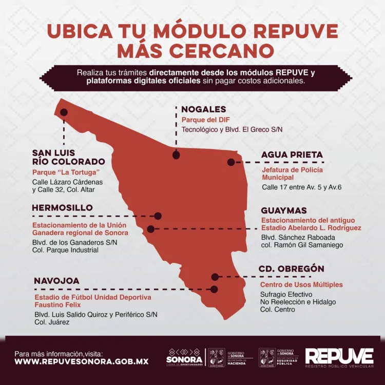 Contará Sonora con 90 mdp de vehículos regularizados: ADM