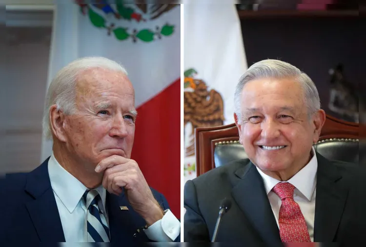 Viaja AMLO a Washington para reunirse con Biden