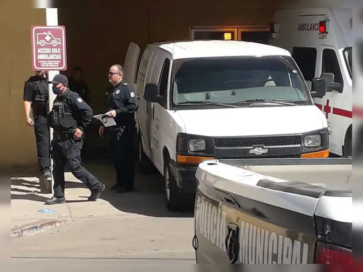 Disparan contra hombre en Nuevo Nogales